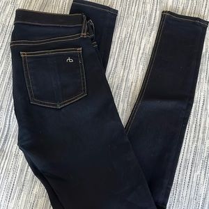 Rag & Bone dark skinny jeans